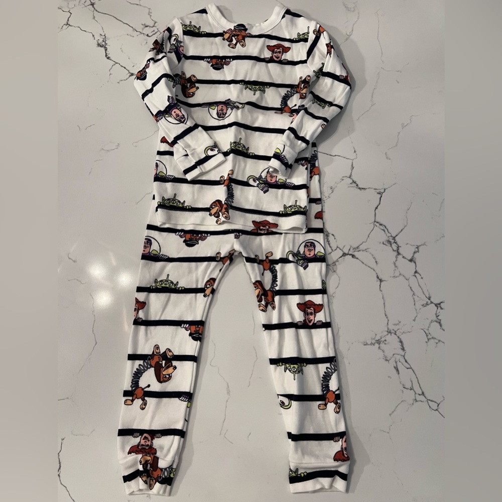 Baby Gap Toy Story Striped Pajamas